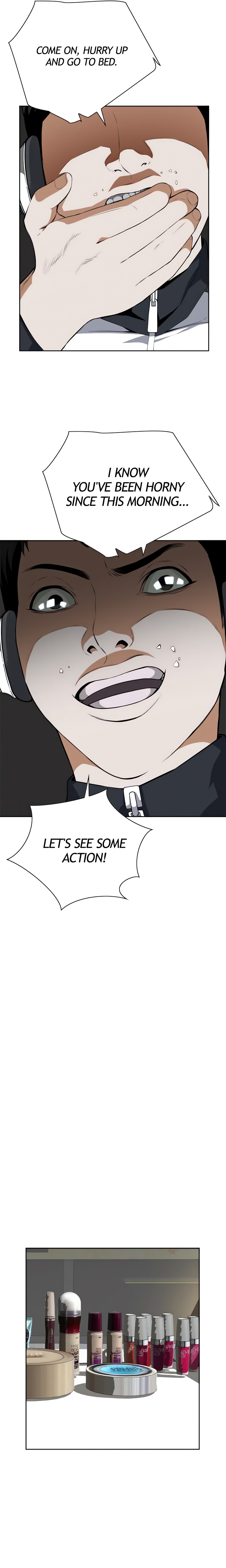 Sneak a Peek (Official) chapter 3 page 12