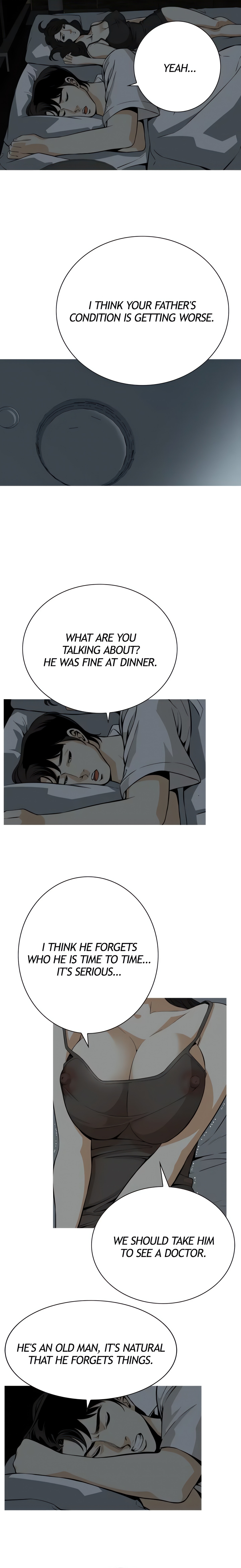 Sneak a Peek (Official) chapter 3 page 15