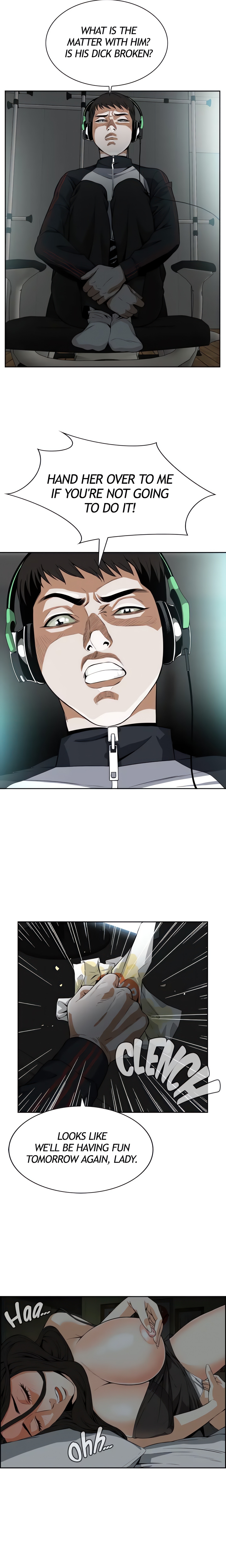 Sneak a Peek (Official) chapter 3 page 22