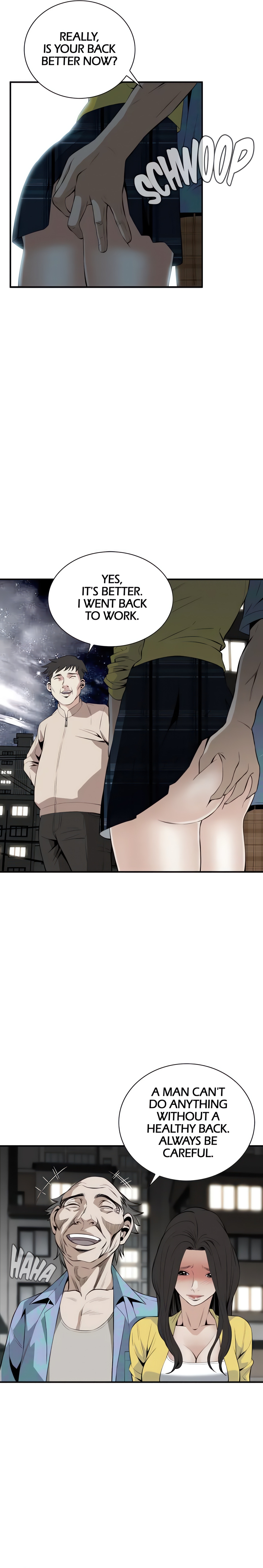 Sneak a Peek (Official) chapter 30 page 16