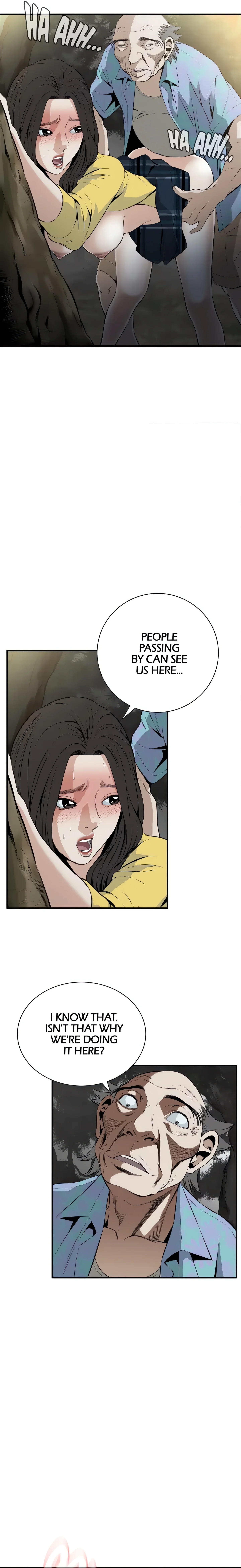 Sneak a Peek (Official) chapter 30 page 21