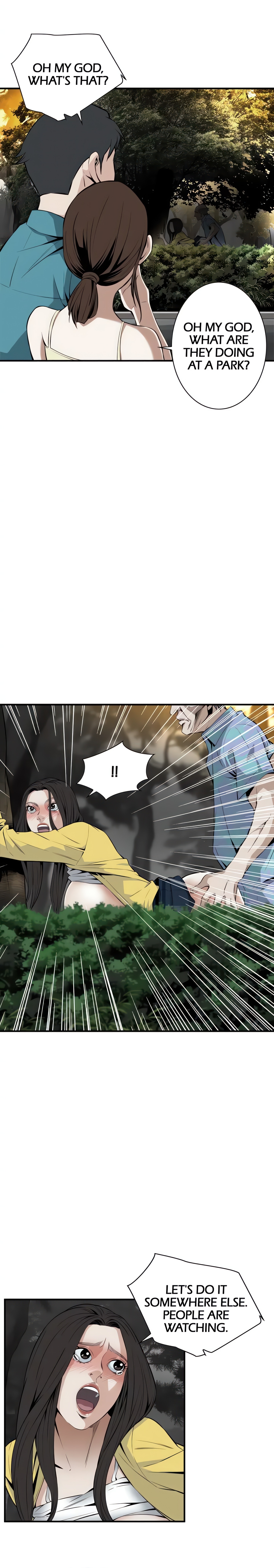 Sneak a Peek (Official) chapter 31 page 5