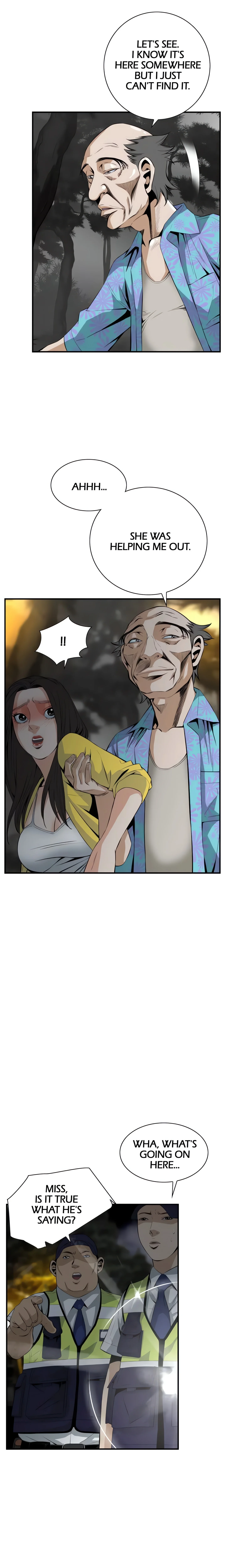 Sneak a Peek (Official) chapter 31 page 12