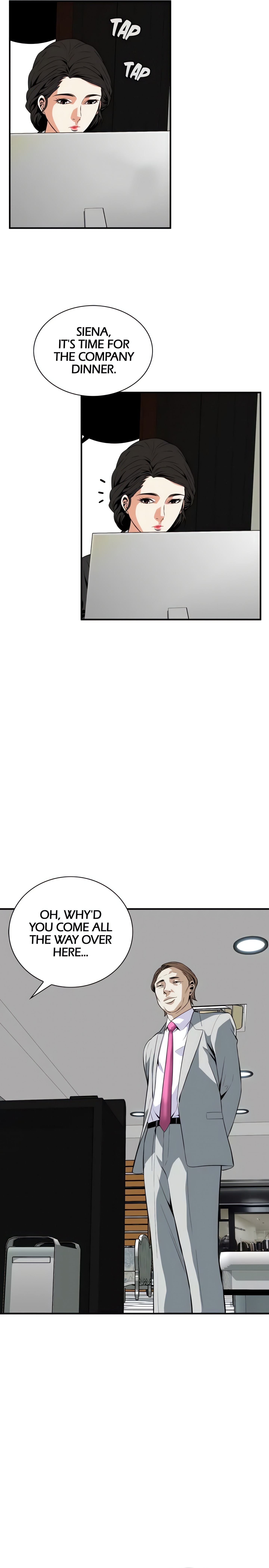 Sneak a Peek (Official) chapter 31 page 21