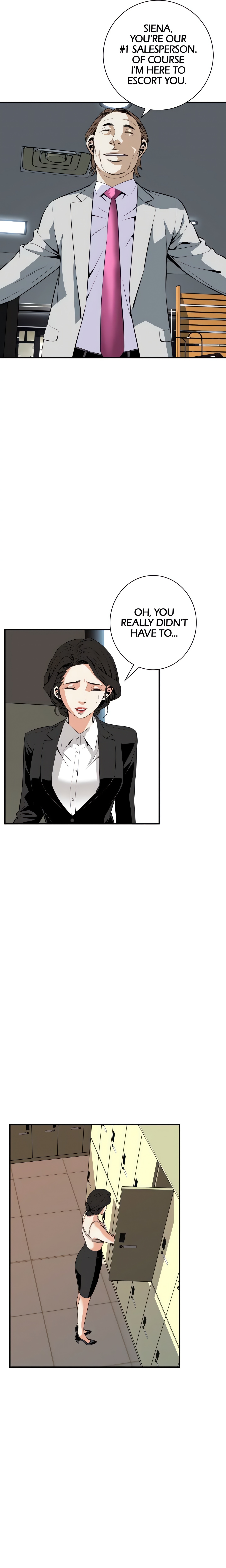 Sneak a Peek (Official) chapter 31 page 22