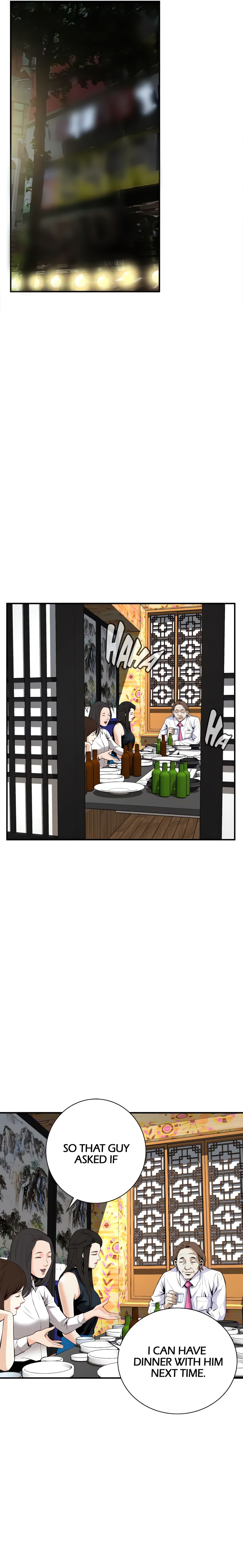 Sneak a Peek (Official) chapter 32 page 3