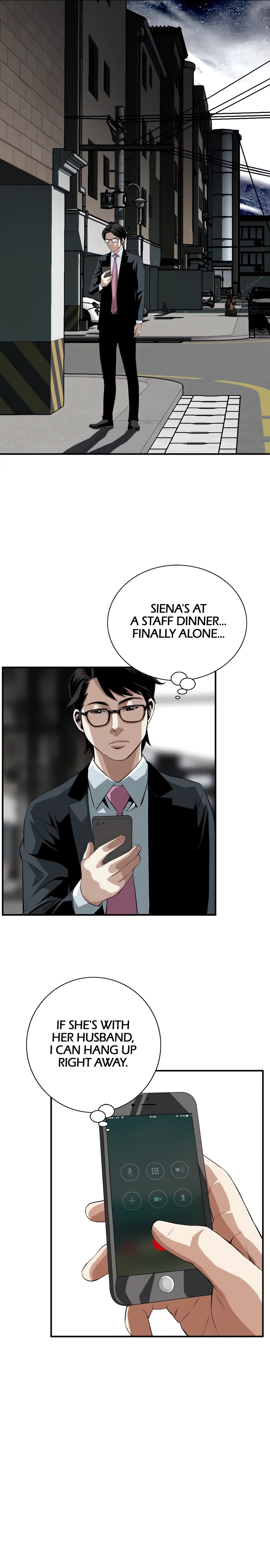 Sneak a Peek (Official) chapter 32 page 15