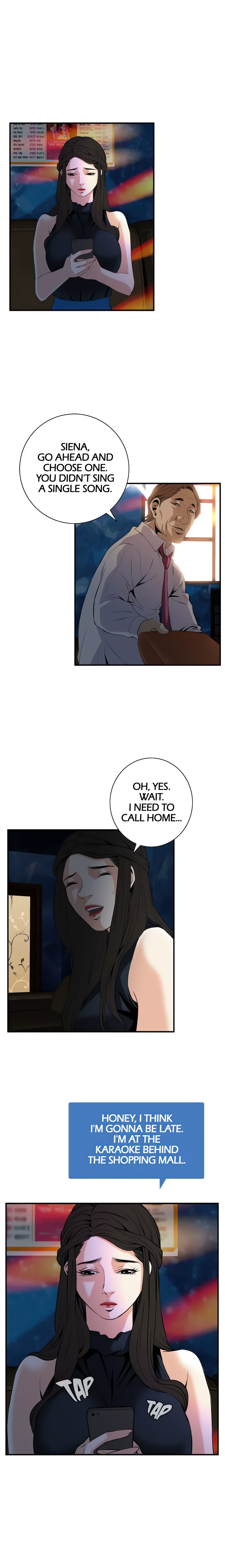 Sneak a Peek (Official) chapter 32 page 21