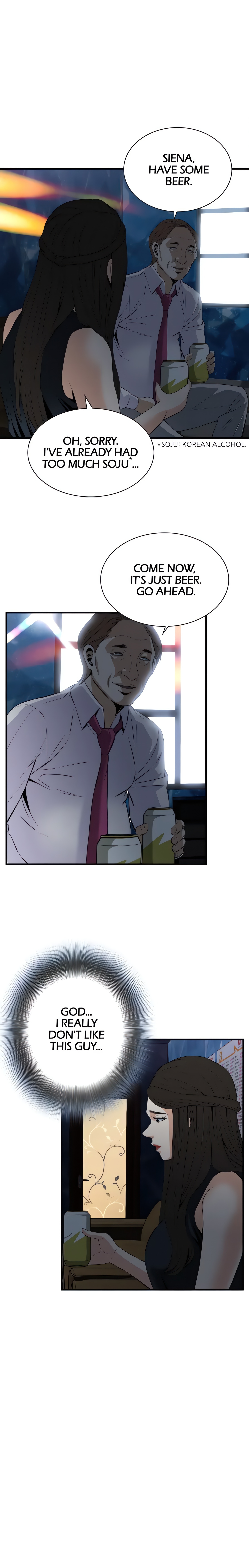 Sneak a Peek (Official) chapter 32 page 22