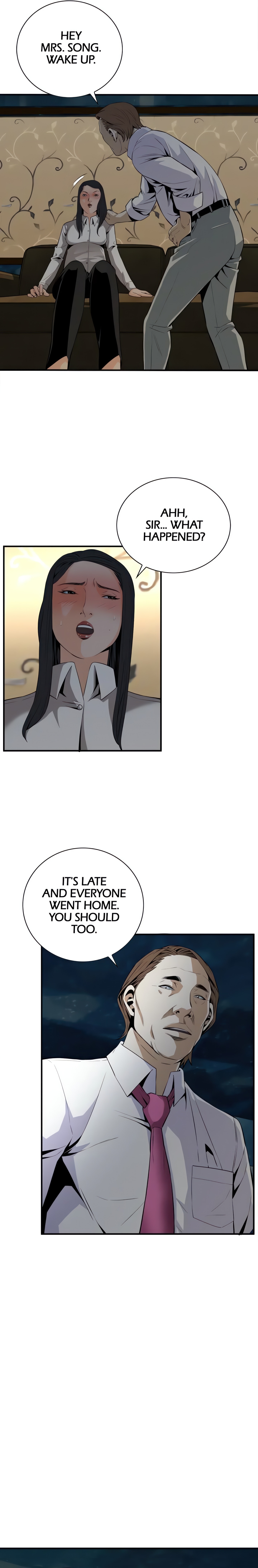 Sneak a Peek (Official) chapter 33 page 3