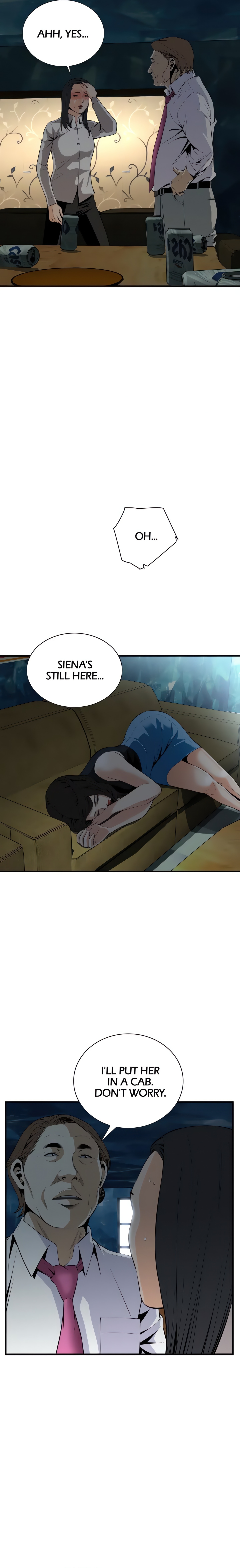 Sneak a Peek (Official) chapter 33 page 4