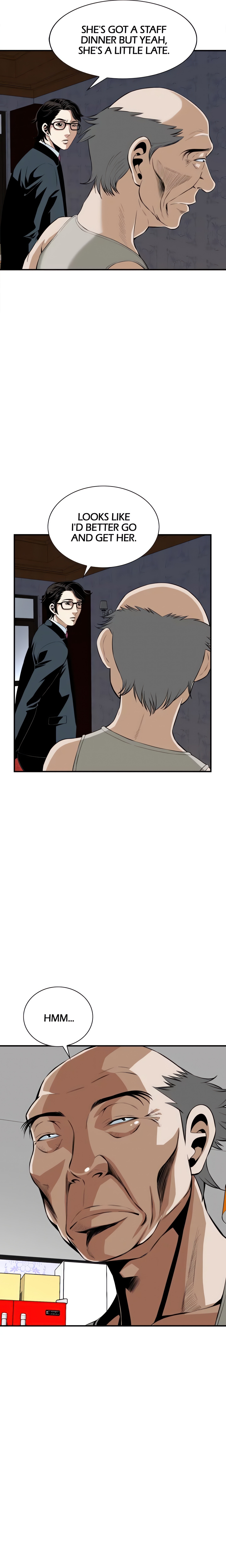 Sneak a Peek (Official) chapter 33 page 9