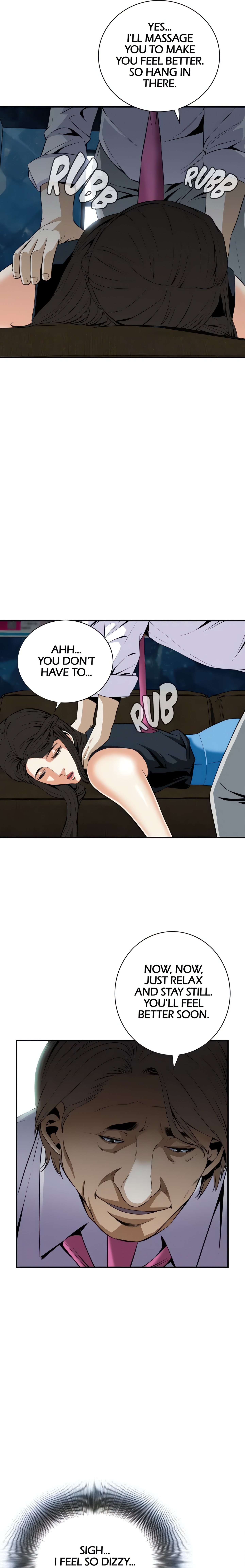 Sneak a Peek (Official) chapter 33 page 14