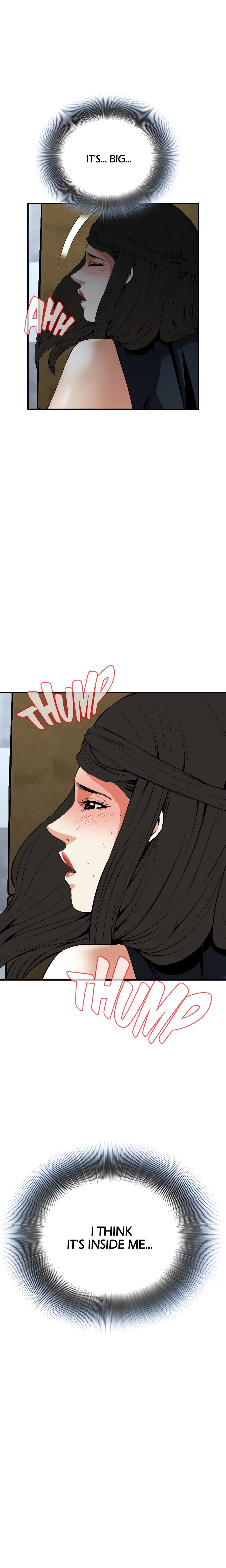 Sneak a Peek (Official) chapter 34 page 1