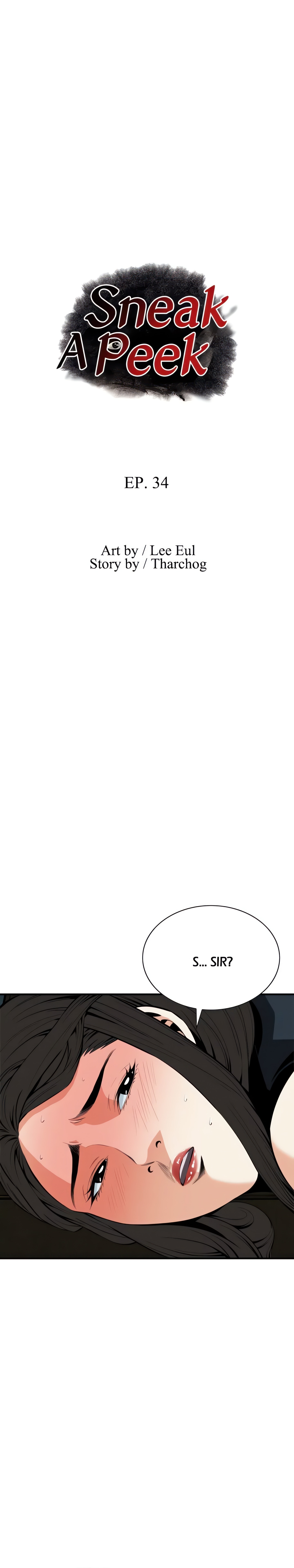 Sneak a Peek (Official) chapter 34 page 2