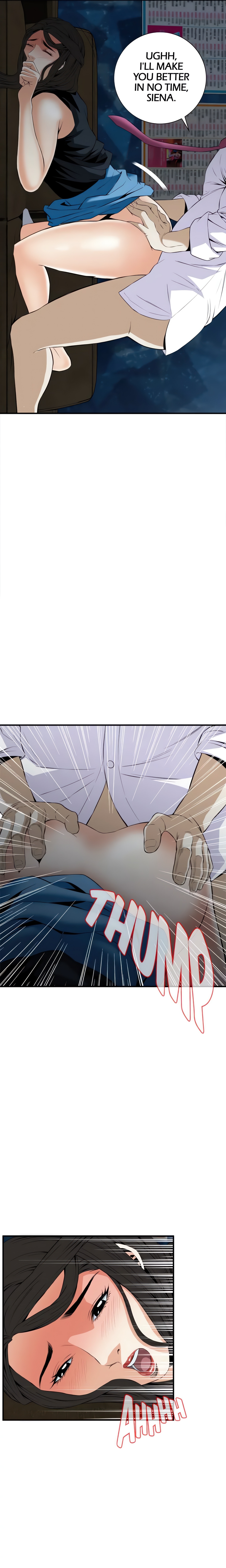 Sneak a Peek (Official) chapter 34 page 17