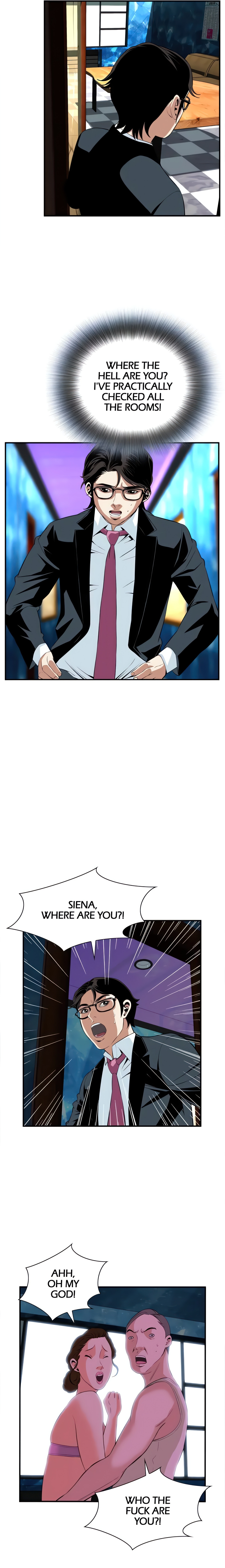 Sneak a Peek (Official) chapter 34 page 22