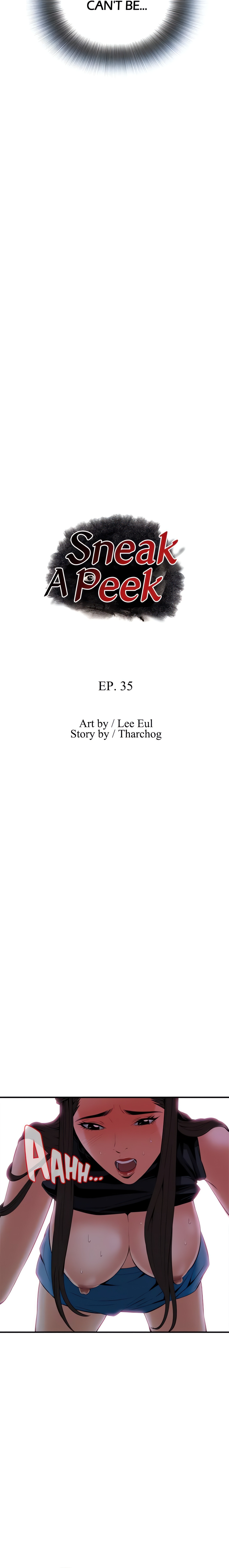 Sneak a Peek (Official) chapter 35 page 2