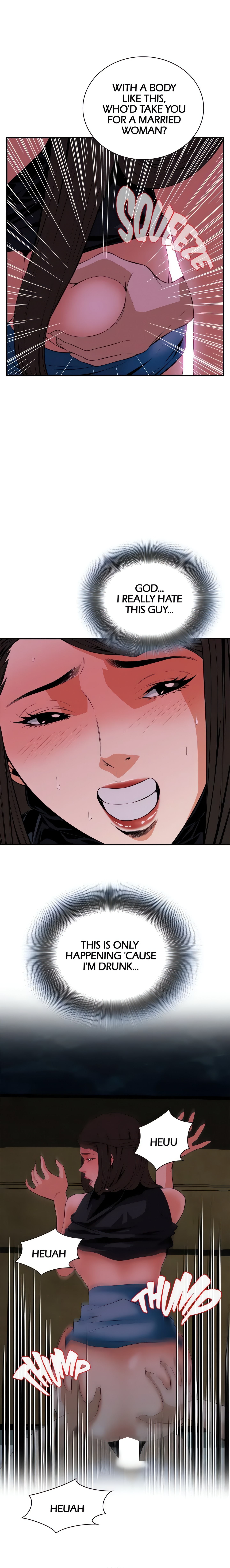 Sneak a Peek (Official) chapter 35 page 4