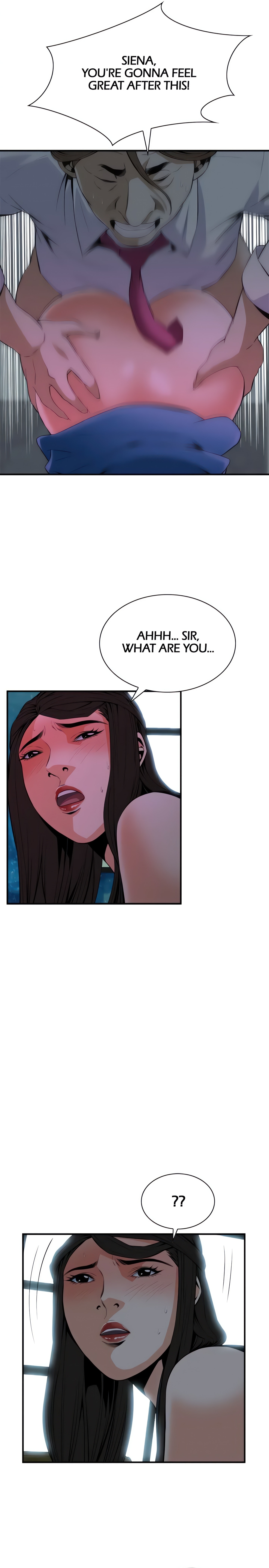 Sneak a Peek (Official) chapter 35 page 6