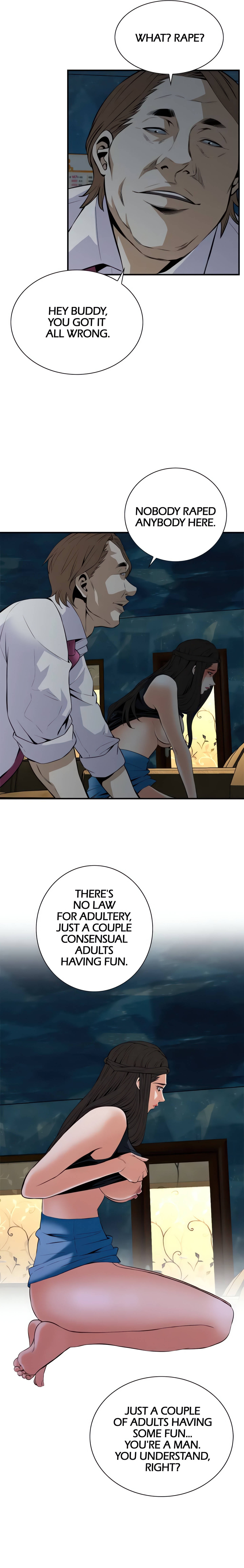 Sneak a Peek (Official) chapter 35 page 14