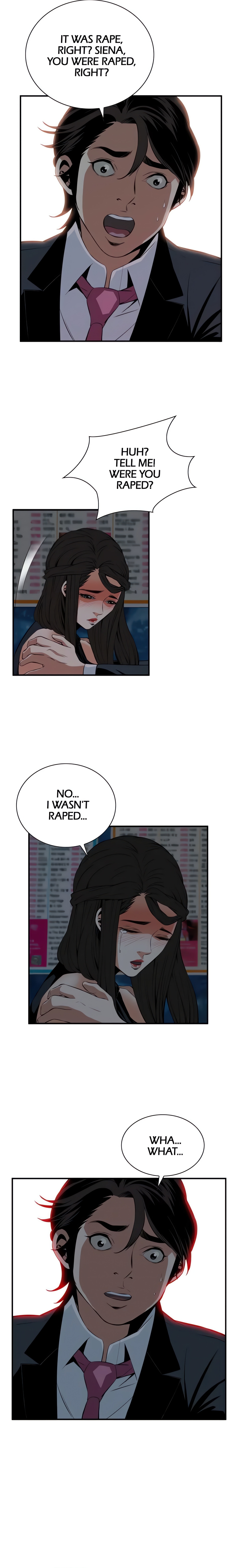 Sneak a Peek (Official) chapter 35 page 18