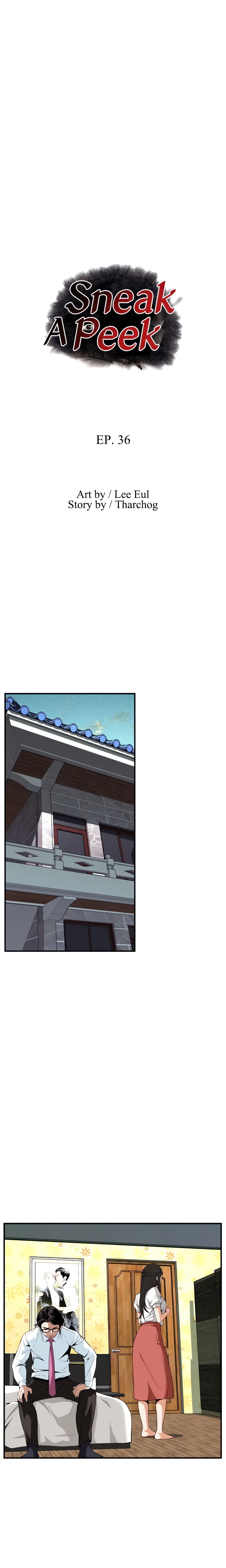 Sneak a Peek (Official) chapter 36 page 2