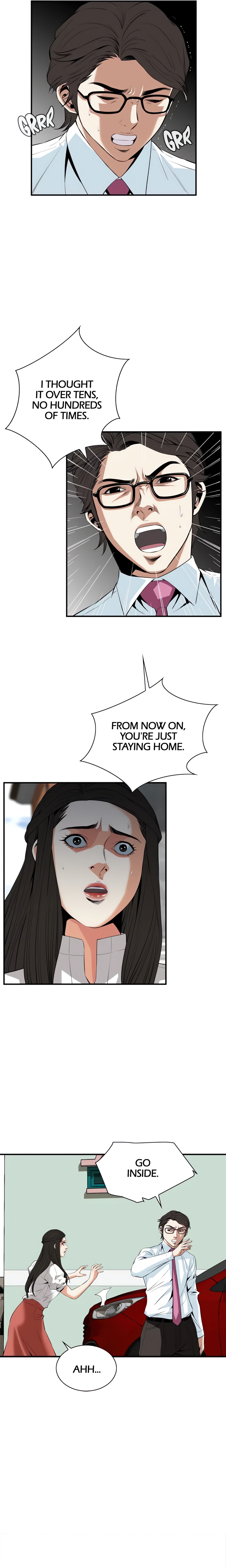 Sneak a Peek (Official) chapter 36 page 10