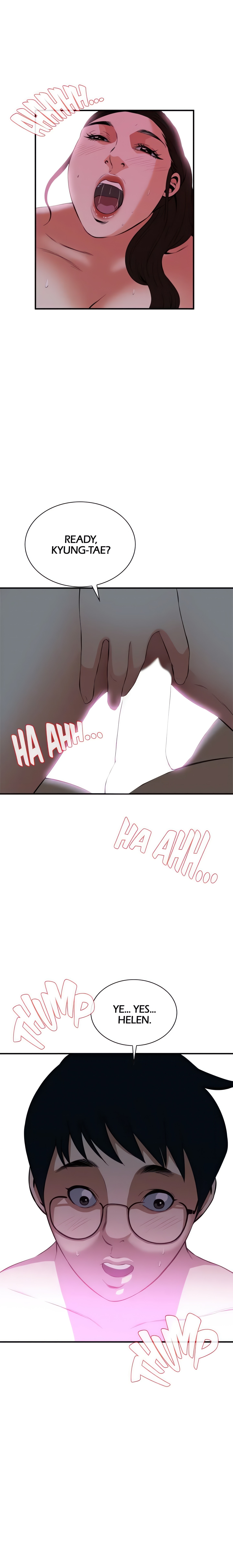 Sneak a Peek (Official) chapter 37 page 1