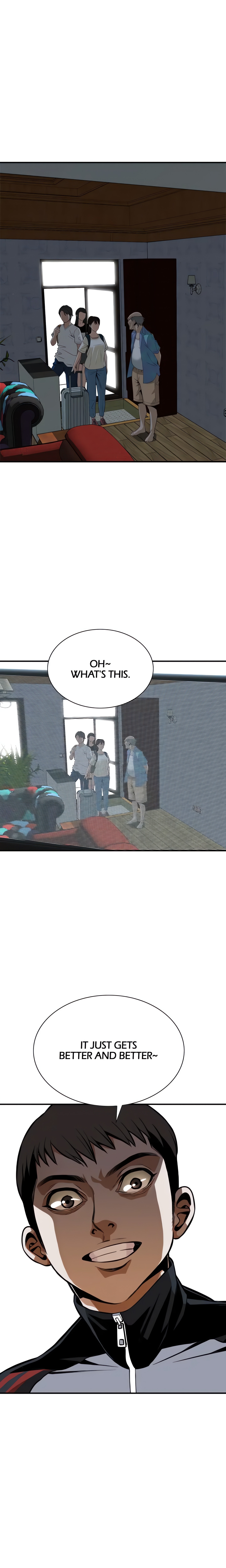 Sneak a Peek (Official) chapter 38 page 1