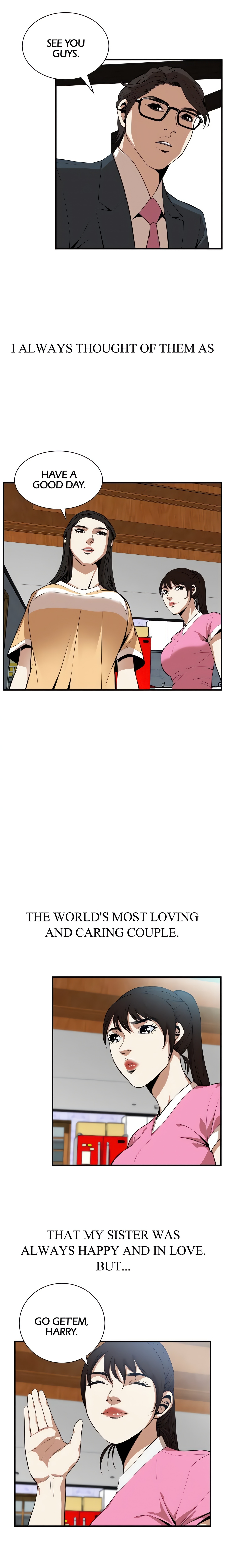Sneak a Peek (Official) chapter 38 page 8