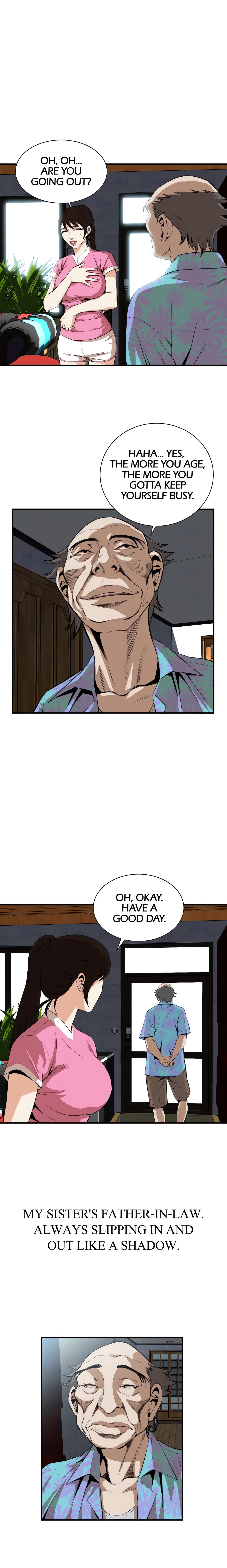 Sneak a Peek (Official) chapter 38 page 10