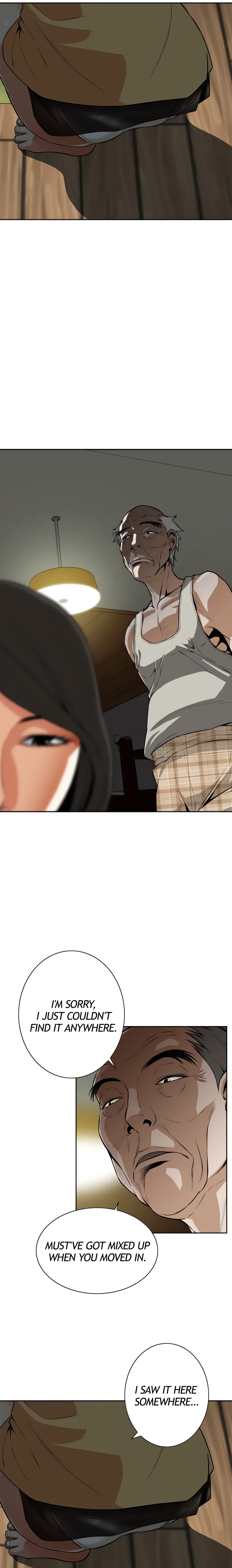 Sneak a Peek (Official) chapter 4 page 5