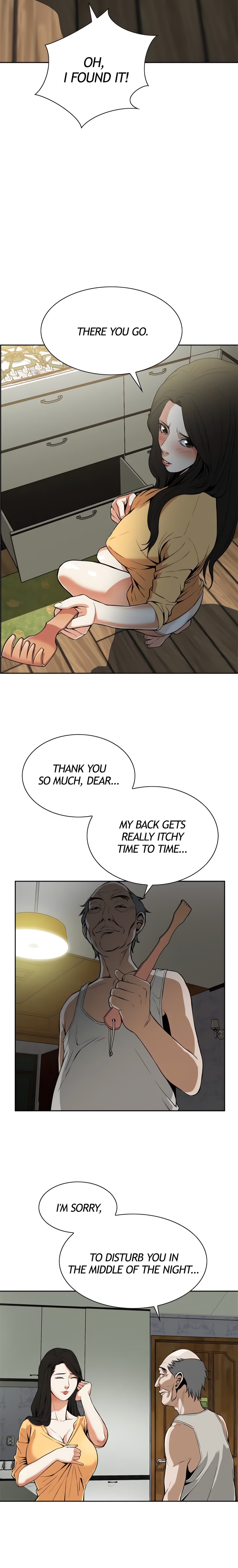 Sneak a Peek (Official) chapter 4 page 6