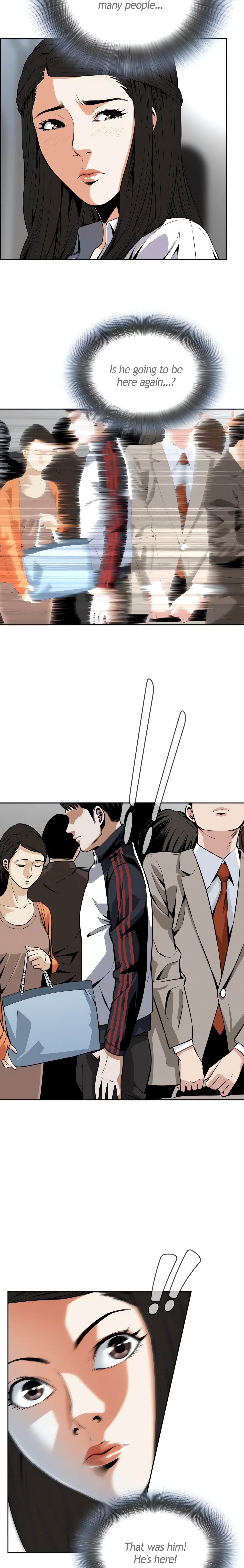 Sneak a Peek (Official) chapter 4 page 12