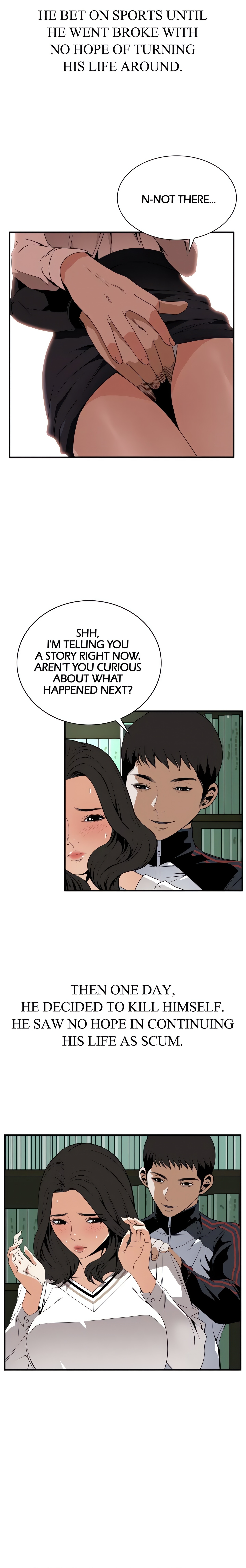 Sneak a Peek (Official) chapter 40 page 9