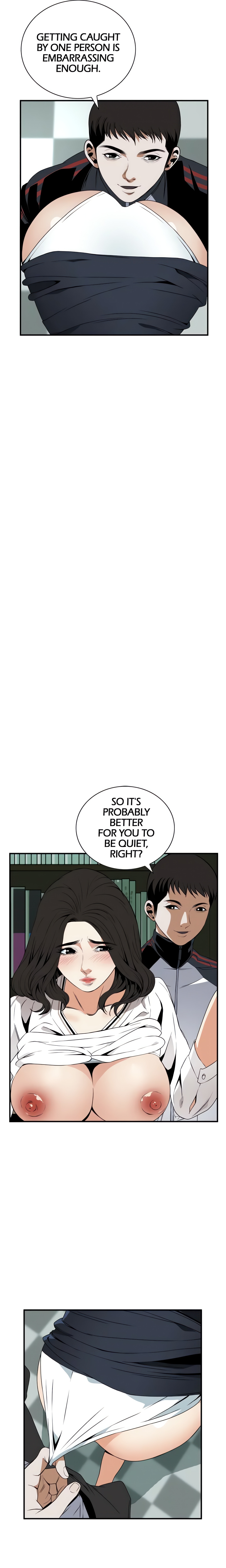 Sneak a Peek (Official) chapter 40 page 18