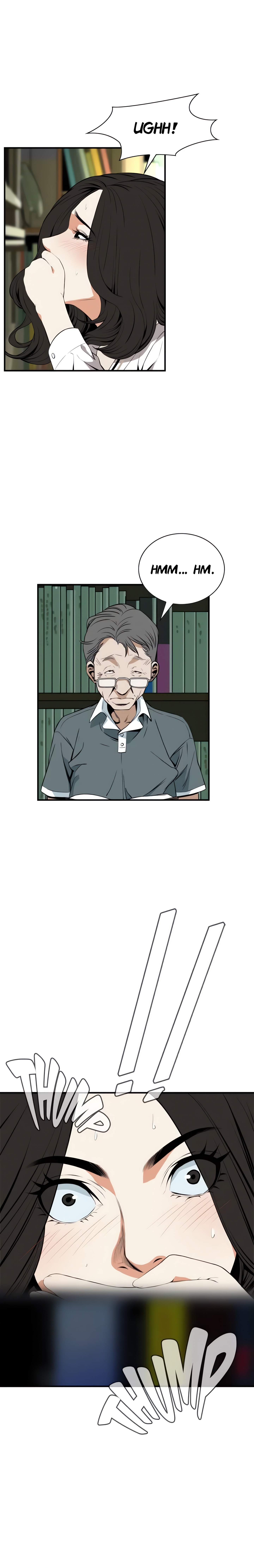 Sneak a Peek (Official) chapter 41 page 1