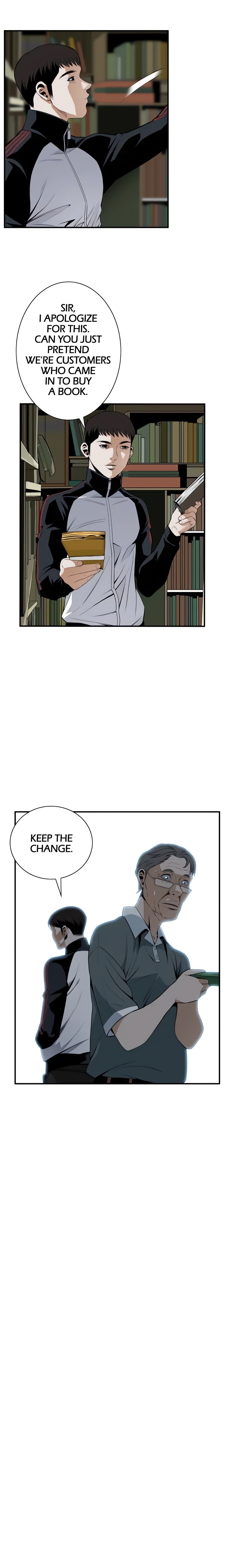 Sneak a Peek (Official) chapter 42 page 6