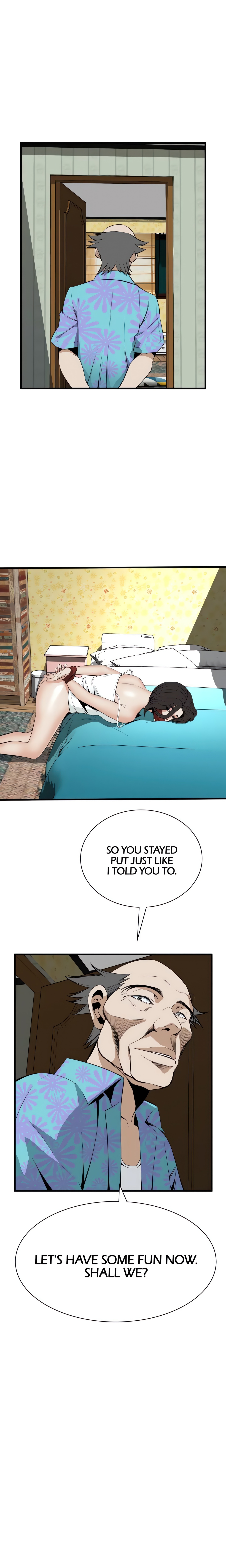 Sneak a Peek (Official) chapter 44 page 1