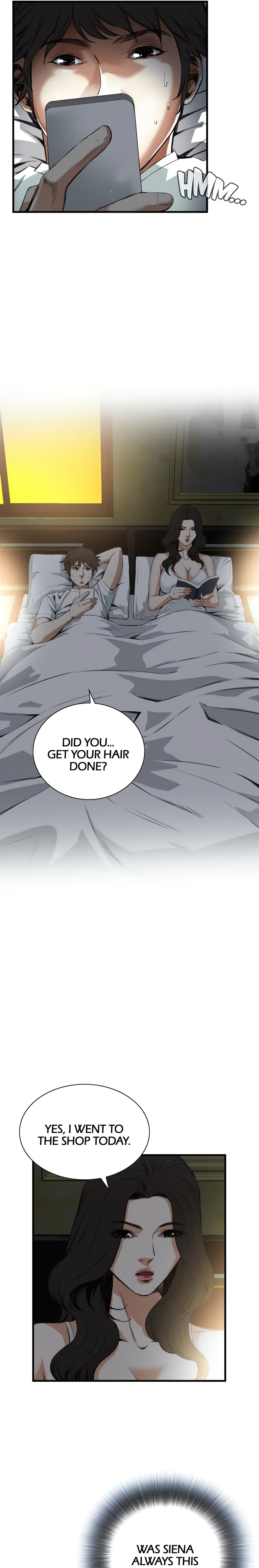 Sneak a Peek (Official) chapter 45 page 9