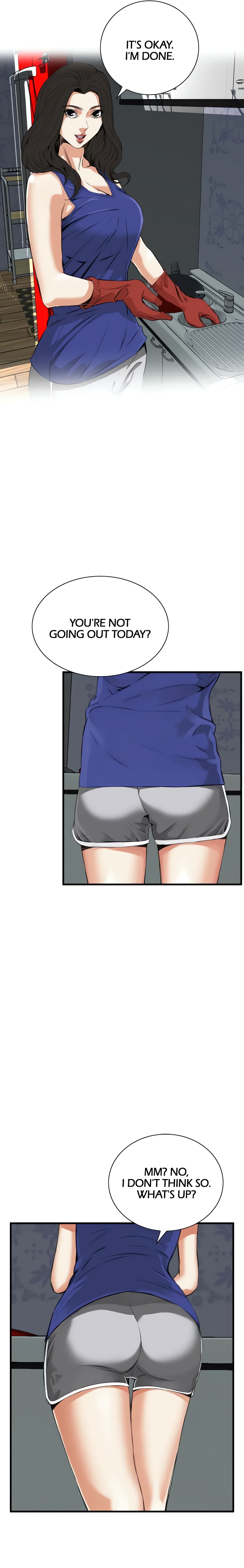 Sneak a Peek (Official) chapter 46 page 6