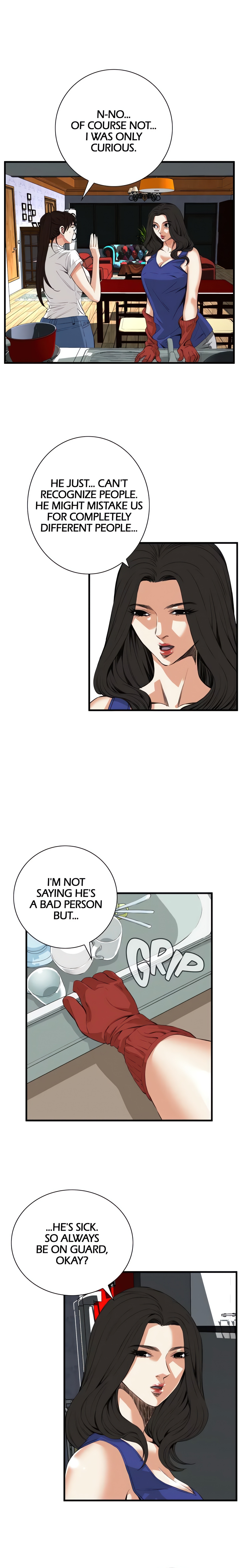 Sneak a Peek (Official) chapter 46 page 8