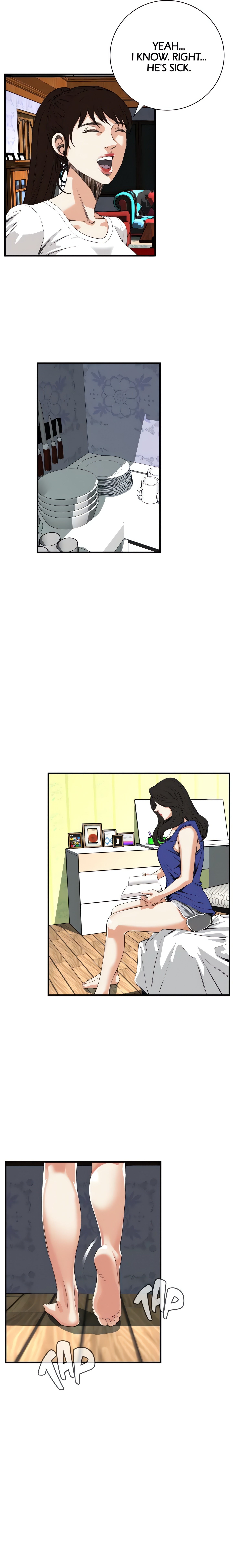 Sneak a Peek (Official) chapter 46 page 9