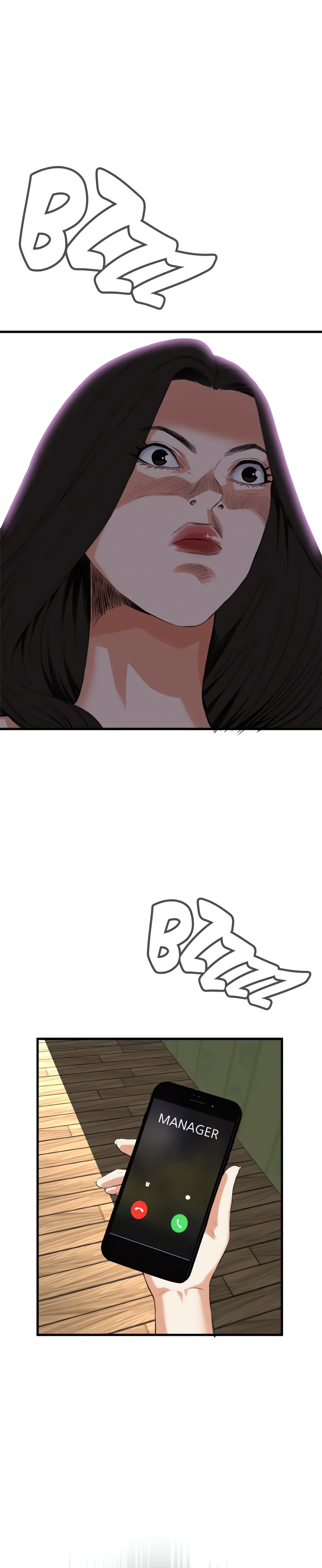 Sneak a Peek (Official) chapter 47 page 1