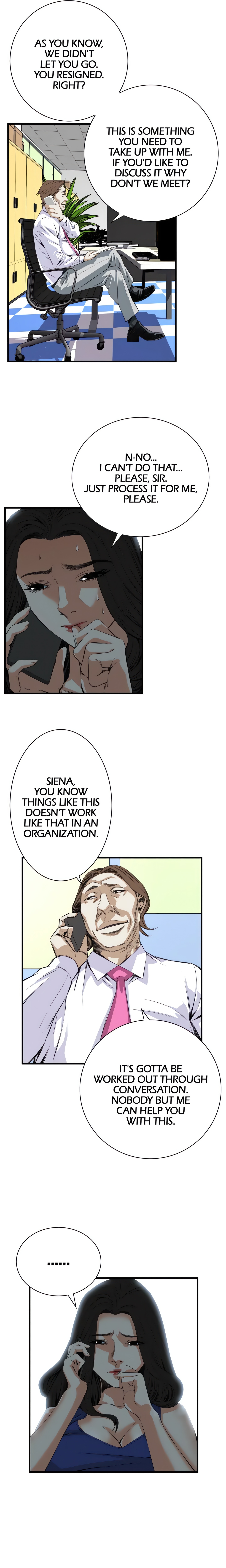 Sneak a Peek (Official) chapter 47 page 5