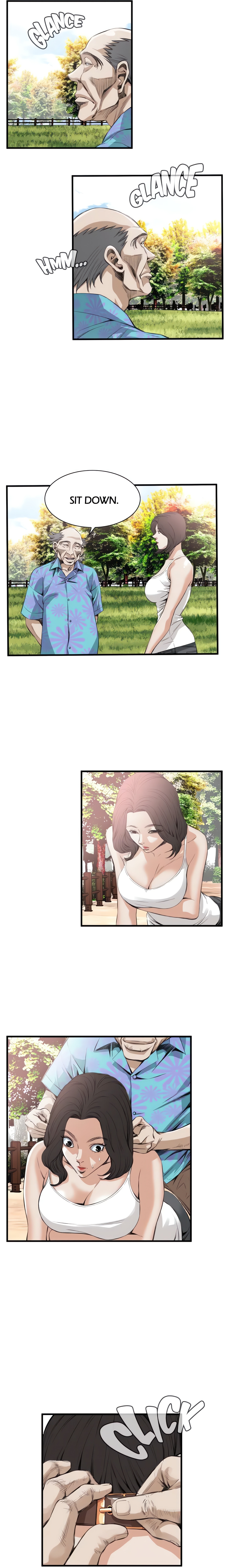 Sneak a Peek (Official) chapter 47 page 8