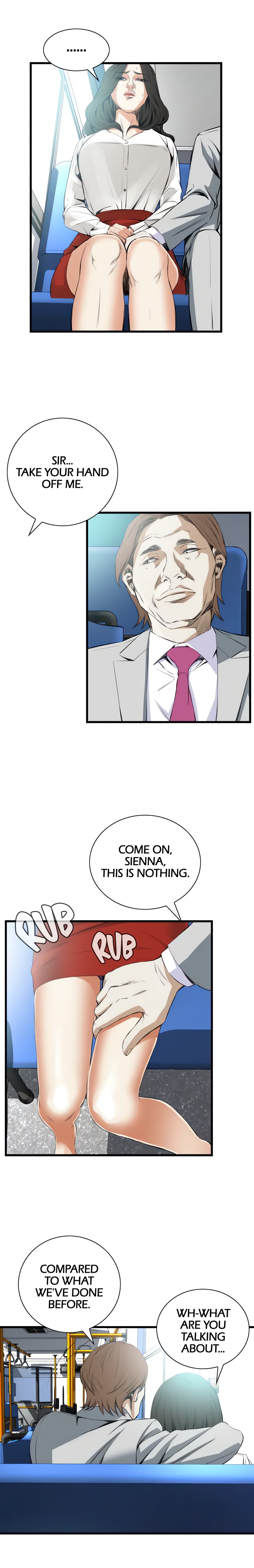 Sneak a Peek (Official) chapter 49 page 14