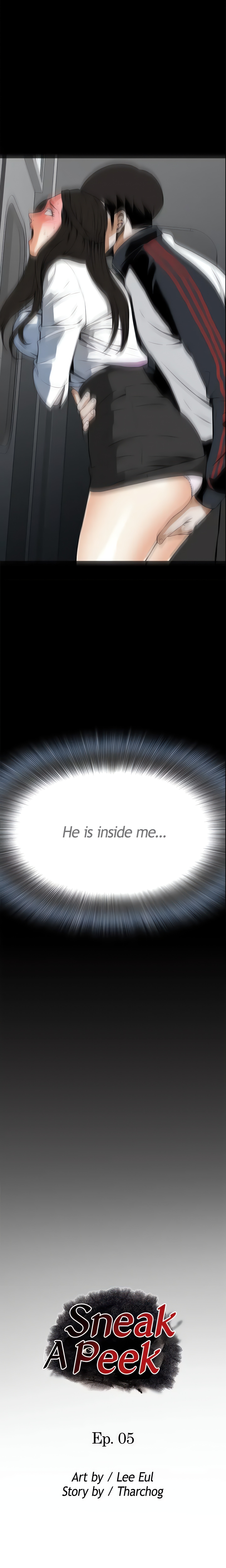 Sneak a Peek (Official) chapter 5 page 3