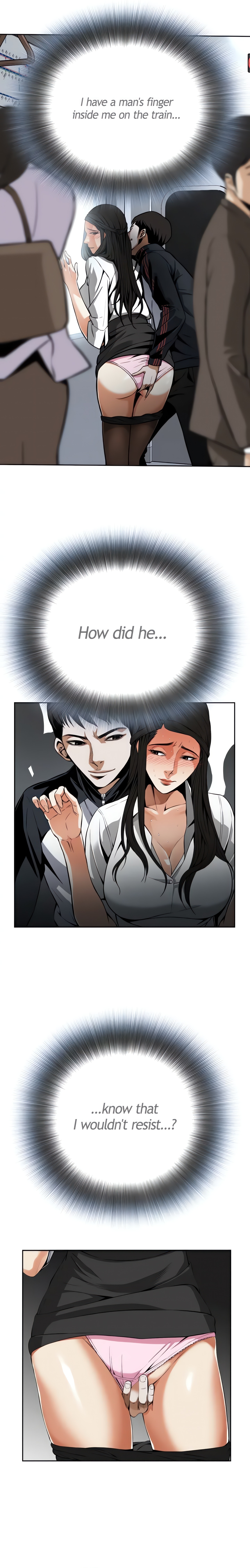 Sneak a Peek (Official) chapter 5 page 5
